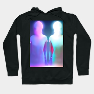 THE AURA OF 2 GHOSTS ON HALLOWEEN Hoodie